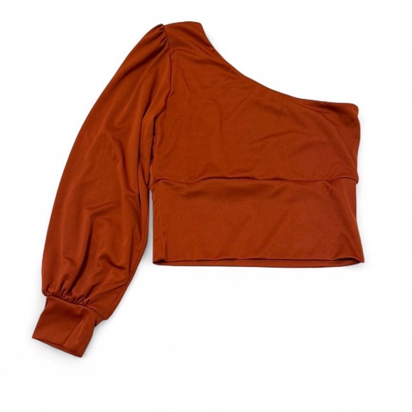 Sterling Kreek On the Horizon One Shoulder Blouse Womens Large Festival Cowgirl - Picture 4 of 6